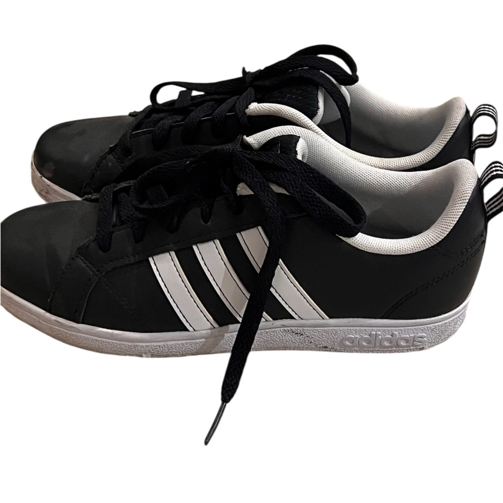 Adidas Classic Black and White Trainers